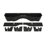 Du-ha Under Seat Black Storage Case For Nissan Titan Extended Cab Crew 40012. Fixed Price $189.95.