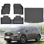 3D Tpe Floor Mats Liners & Trunk Cargo 2015-2025 Ford Edge All Weather. Fixed Price $86.49.