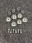 W213 Mercedes 2017 E300 Trunk Cargo Quarter Panel Tie Down Hook Oem (6PCS). Fixed Price $47.95.