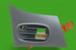 2012-2019 Fiat 500 Center Console Floor Hvac Vent Panel Cover Trim Lh Oem. Fixed Price $22.38.