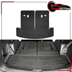 For 2024-2026 Hyundai Santa Fe Tpe Trunk Mat Liner W/ Backrest Cover 6/7 Seats. Fixed Price $49.99.