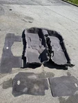 2003 06 Infiniti G35 4DR Interior Black Gray Main Floor Carpet. Fixed Price $200.00.