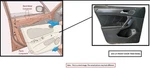 Left Blk Front Door Trim Panel Oem 2014 Minicoope 51 41 753 297. Fixed Price $131.00.