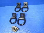 96-02 Toyota 4RUNNER Trunk Floor Cargo Luggage Tie Down Hook Qty 4+BOLT Oem. B36. Fixed Price $39.00.
