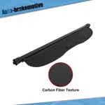 Rear Cargo Cover Retractable Security Shade 2013-2019 Ford Escape 2.5L 2.0L. Fixed Price $78.98.