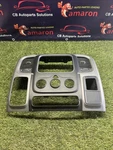 2013-2018 Dash Instrument Panel Radio Bezel Light Gray Oem Ram 1500 2500 3500. Fixed Price $149.50.