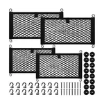 Tuanse 4 Pcs Stretchable Small Cargo Net Pocket Storage Mesh Elasti... Fast Ship. Fixed Price $26.99.
