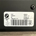 2019 - 2025 Bmw X7 G07 Rear Trunk Cargo Cover Oem 51477490440. Fixed Price $250.00.