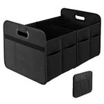 Yssoa Car Trunk Organizer, Compartments Anti-slip 14" D X 22" W 12" H Col.... Fixed Price $19.86.