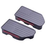 Mwmnun Bed Rail Stake Pocket Covers For Gmc Chevy Silverado/sierra 1500 Black. Fixed Price $16.23.