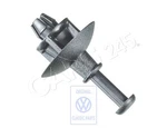 Genuine Vw Golf R32 Retainer For Cover Holding Strap Satin Black 1J6863449BB41. Fixed Price $7.33.
