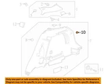 Gm Oem 20-23 Encore Gx Quarter Panel Interior Trim-holder 11602662. Fixed Price $23.44.
