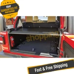 Tuffy 345-01 Deluxe Cargo Enclosure For 2018-2024 Jeep Wrangler Jl. Fixed Price $549.00.