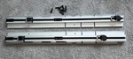 2011-2017 Bmw X3 F25 Rear Trunk Cargo Floor Rails Tie Down Ring Set Oem 9175147. Fixed Price $79.87.