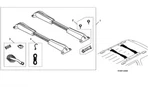 New Genuine Honda Surf-paddleboard Attachment (requires Roof Rails & Cross Bars). Fixed Price $99.99.