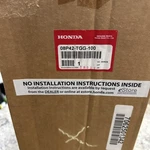 Genuine Oem Honda Civic 4DR Hatchback Cargo Liner 2017 - 2019 Rear 5DR. Fixed Price $125.80.