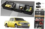 Kinggeri Under Seat Storage Boxes Compatible With 2019-2026 Dodge Ram 1500. Fixed Price $141.75.
