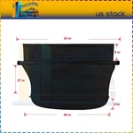 New Black Retractable Rear Trunk Cargo Tonneau Cover For Subaru Outback 15-16. Fixed Price $77.41.