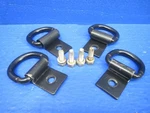 Toyota 4RUNNER Trunk Floor Cargo Luggage Tie Down Hook Qty 4+BOLTS Oem. B44. Fixed Price $39.00.