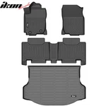 For 13-18 Toyota RAV4 4DR 3D Molded All Weather Floor Mats Tpe Carpet +trunk. Fixed Price $124.99.