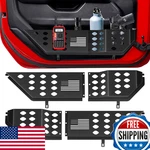 Picura Metal Front Door Pocket Storage Box For Jeep Wrangler Jlu 4XE 2018-24. Fixed Price $51.70.