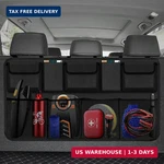 Snuopfy Car Trunk Organizer, Backseat Hanging With 9 Large Storage Bag. Fixed Price $25.36.