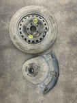 95-00 Bmw E36 3-SERIES 15" Compact Emergency Spare Wheel And Tire W/ Tray Oem. Fixed Price $70.00.