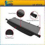 Cargo Cover Rear Trunk Security Shield Shade For Honda Cr-v 2002-2006. Fixed Price $81.71.