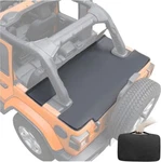 Rear Vinyl Trunk Cargo Cover For Jeep Wrangler Jk Unlimited 2007-2018 4 Doors. Fixed Price $77.99.
