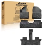 Tpe Fits 2016-2020 Kia Sorento 7 Passenger Floor Mats Liners All Weather Black. Fixed Price $93.19.