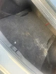 11-22 Charger Black Carpeted Rear Trunk Spare Tire Floor Cover Panel Factory. Fixed Price $135.00.