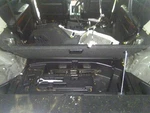 2008 Lexus RX400H Rear Floor Cargo Cover. Fixed Price $175.00.