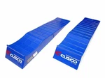 Cusco Jack Assist Ramp Set Low Down Slope Blue Of 2 Seperate Type A517 SL99. Fixed Price $103.00.