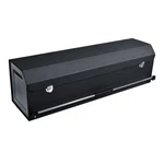 Xcf Xxl Leather Car Trunk Organizer With Lid & Ergonomic Handle For Suv, 39.7IN. Fixed Price $99.99.