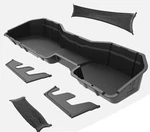 Tyger Rear Underseat Organizer Cargo Box 2014-2019 Silverado / Sierra Crew Cab. Fixed Price $90.00.