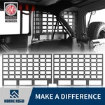 Hooke Road Rear Window Storage Flank Molle Panel Fit Jeep Wrangler Jk 07-18 4-DR. Fixed Price $119.10.