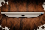 2003-2008 Subaru Forester Cargo Cover Retractable Trunk Privacy Shade Oem Tan.... Fixed Price $94.05.