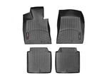 Weathertech Floorliner For 2015-2017 Kia K900 1ST & 2ND Row, Black. Fixed Price $201.90.