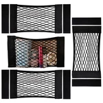 4PACK Automotive Cargo Net Storage Wall Sticker Organizer Pouch Bag Elast.... Fixed Price $20.72.