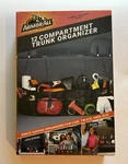 Armour Car Trunk Organizer 12 Pocket Truck Suv Van Armorall. Fixed Price $19.99.
