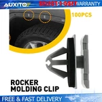 Panel Rocker Clip & Sealer Car Body Retainer For Dodge Ram 1500 2015-2019 100X. Fixed Price $58.99.