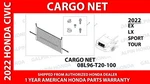 2022-2026 Honda Civic Sedan Genuine Oem Cargo Net 08L96-T20-100. Fixed Price $56.39.