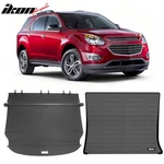 Fits 10-17 Chevy Equinox Terrain Carbon Fiber Texture Cargo Cover + 3D Trunk Mat. Fixed Price $109.99.
