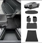 Bestevmod All Weather Floor Mat & Bed Frunk Co Tesla Cybertruck. Fixed Price $65.00.