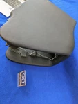 Black 06-12 Bentley Continental Flying Spur Rear Center Console Storage Frame. Fixed Price $49.00.