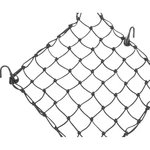Moose Offroad Supreme Cargo Net Adjustable Black 50152-NM. Fixed Price $22.43.