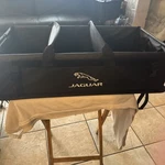 Genuine Jaguar Collapsible Cargo Organizer Used Approx 25"X15. Fixed Price $120.00.