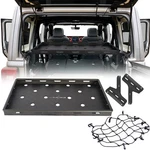 Rear Trunk Cargo Rack Basket Interior Storage Tray For Jeep Wrangler Jl 4D 18-24. Fixed Price $159.99.