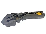 2013-2016 Mazda CX-5 Oem Cargo Jack And Tools Holder Organizer KD31 68 8MXA. Fixed Price $60.00.