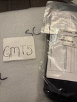 Vertical Cargo Net With Storage Bag Featuring Gmc Logo 23383278. Fixed Price $49.19.
